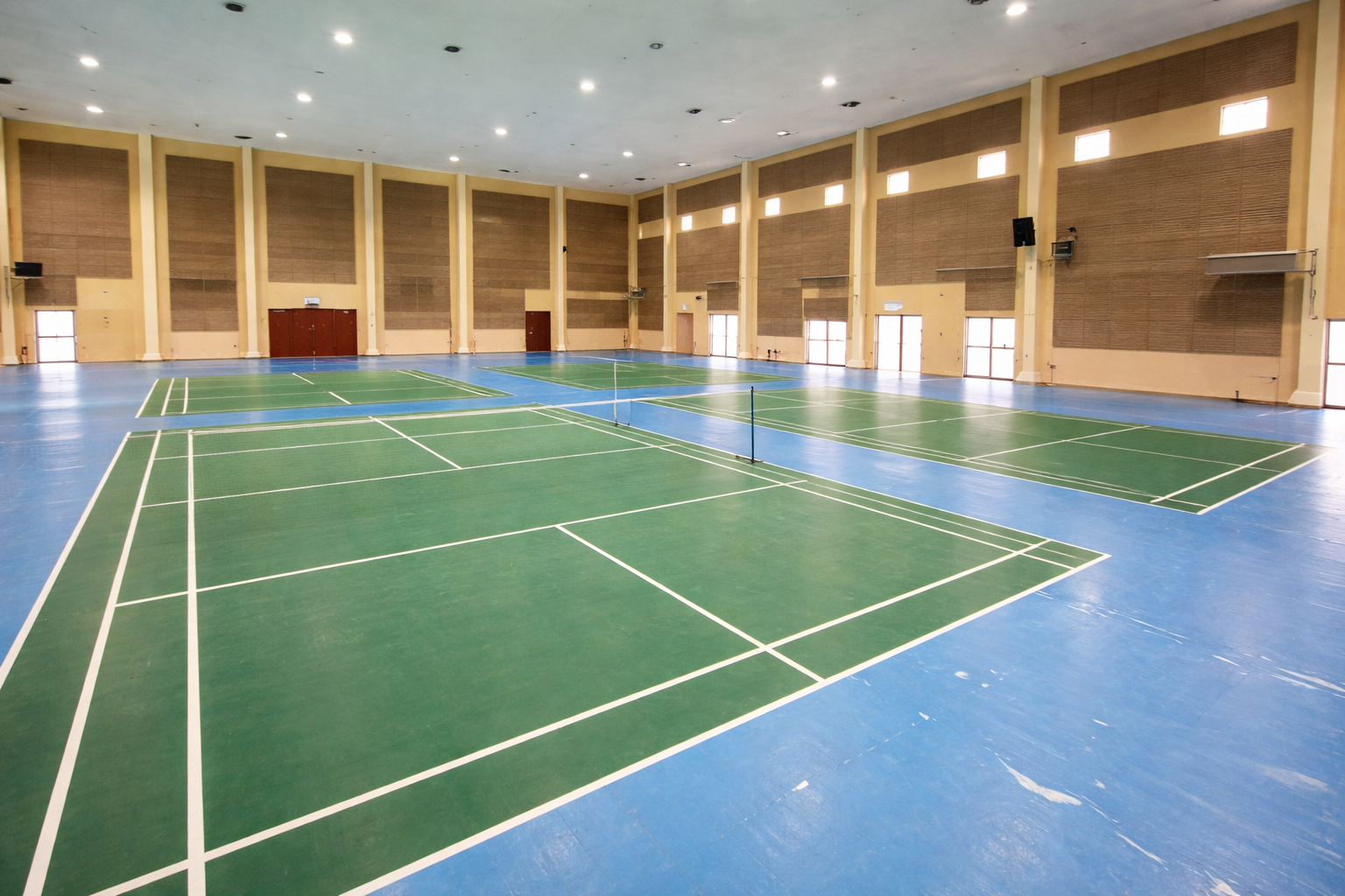 Gelanggang Badminton