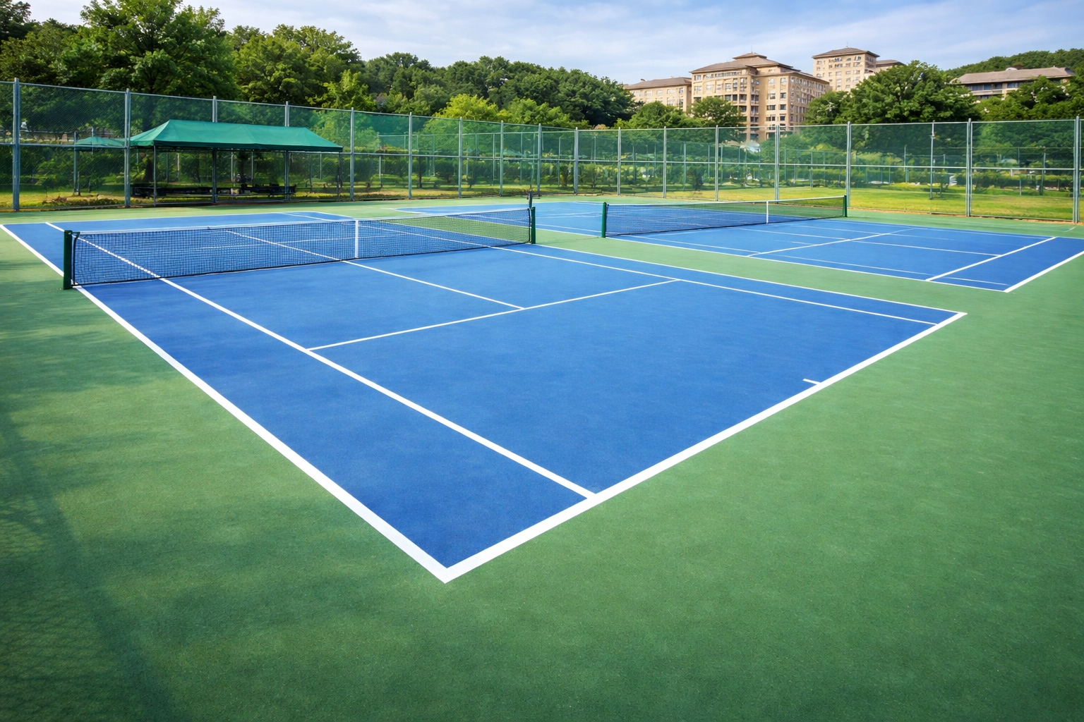 Gelanggang Tennis